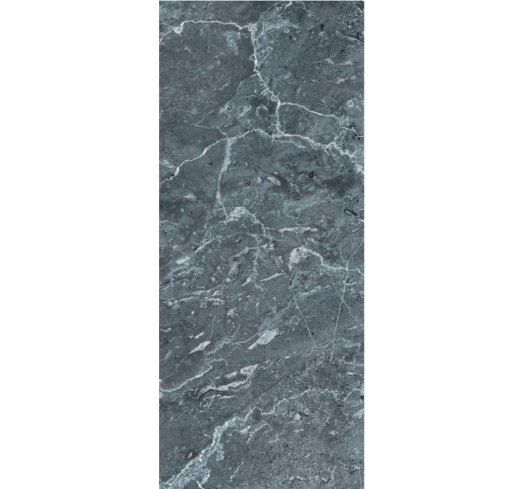 Marble wallpaper in modern grey marble design - TenStickers