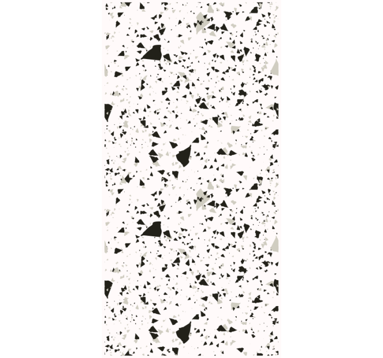 Marble wallpaper with terrazzo fragments - TenStickers