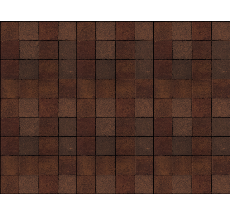 Stone wallpaper small rustic style bricks - TenStickers