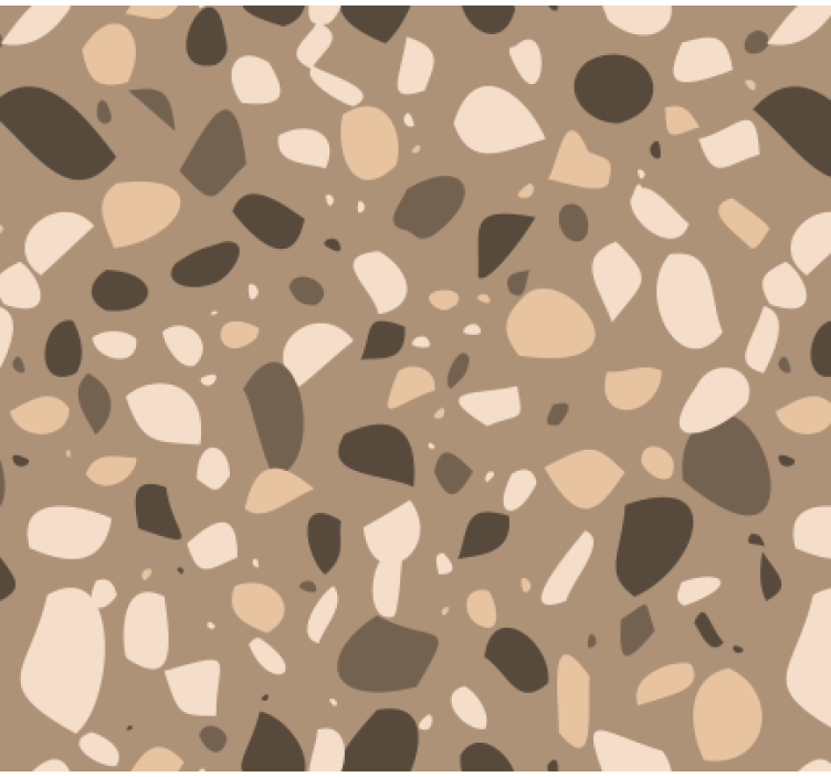 Stone wallpaper abstract pebble design - TenStickers