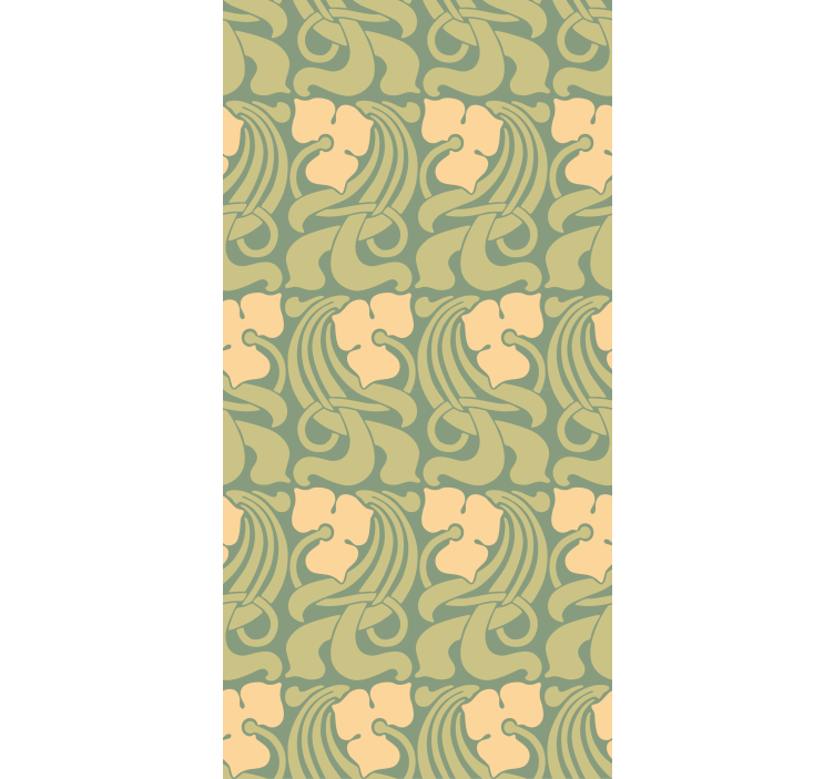Hallway wallpaper modern style design - TenStickers