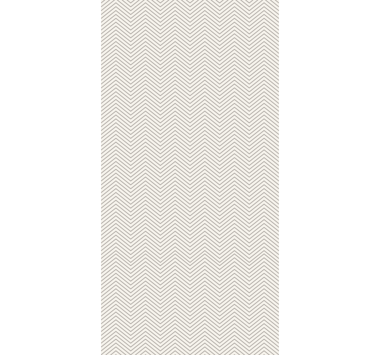 Scandinavian wallpaper in grey lines - TenStickers