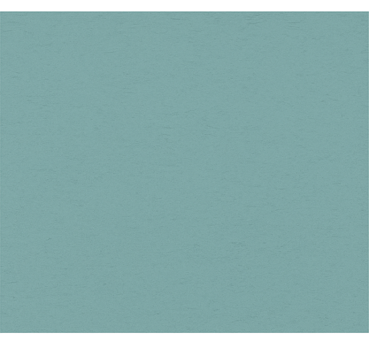 Scandinavian wallpaper in teal blue monochrome - TenStickers
