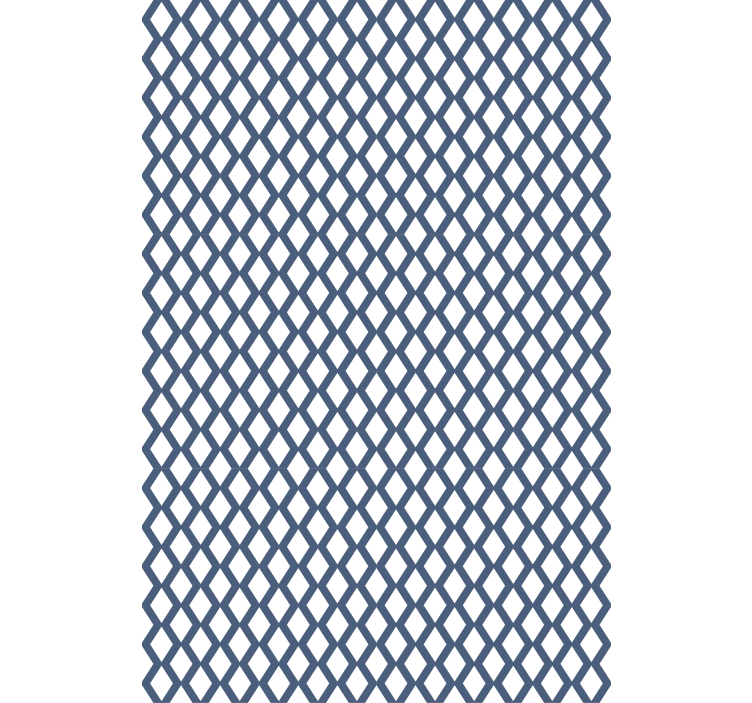 Texture pattern wallpaper geometric lattice design - TenStickers