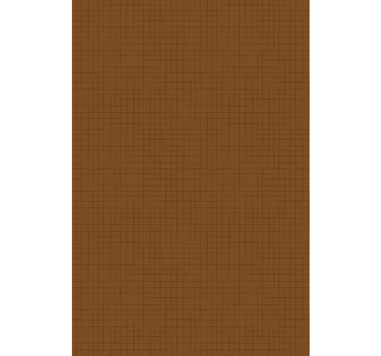 Texture pattern wallpaper brown squares design - TenStickers