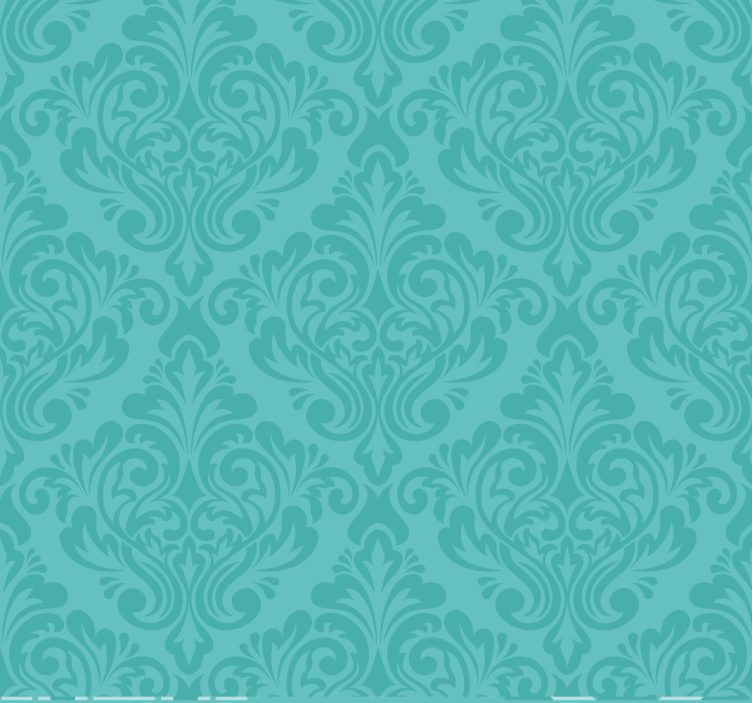 Classic wallpaper damask design elegance - TenStickers