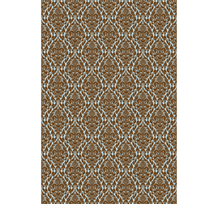 Classic wallpaper with damask design - TenStickers