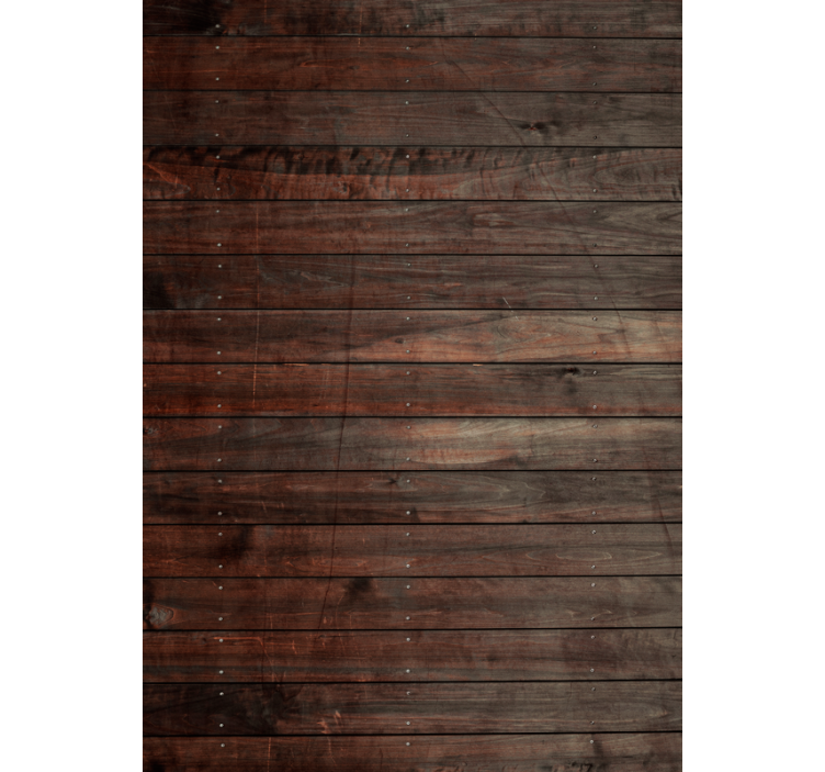 Rustic wallpaper rustic wooden planks - TenStickers