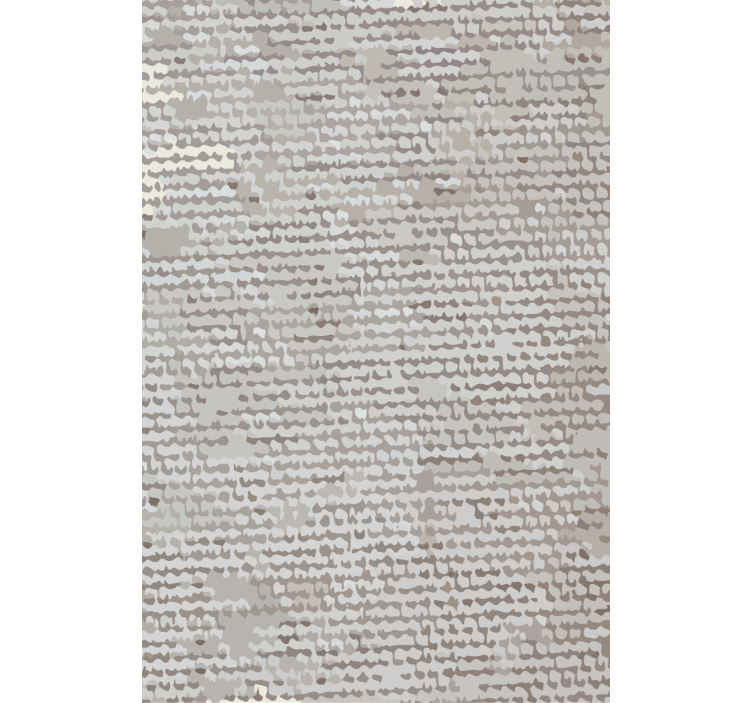 Living room wallpaper white natural fiber look - TenStickers