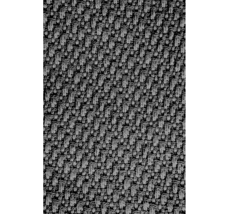 Living room wallpaper woven surface design - TenStickers