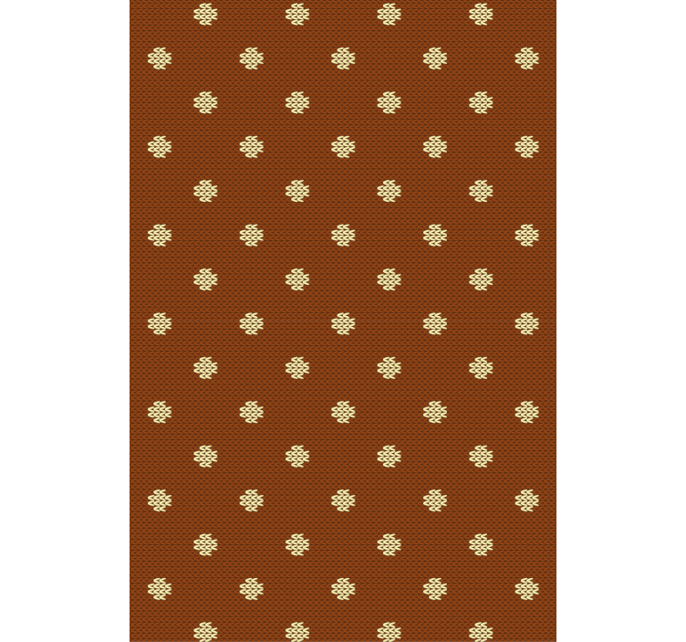 Living room wallpaper textured dot design - TenStickers