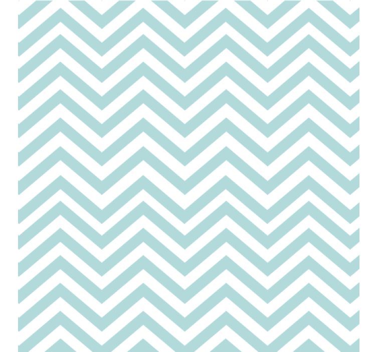 Living room wallpaper with chevron pattern design - TenStickers