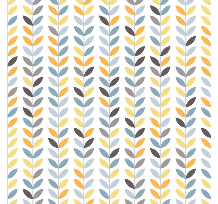 Scandinavian wallpaper nordic patterns - TenStickers