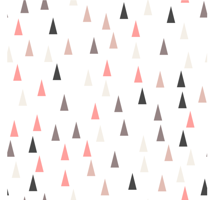 Scandinavian wallpaper with nordic patterns - TenStickers