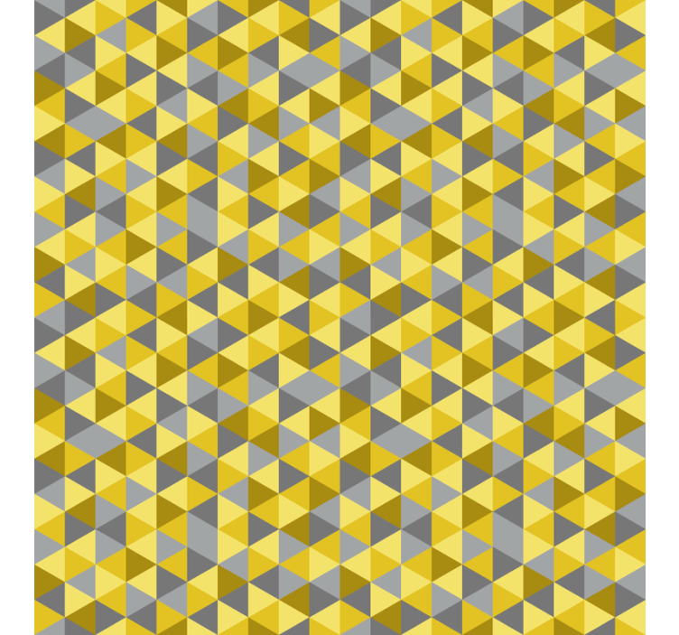 Scandinavian wallpaper nordic pantone geometric - TenStickers