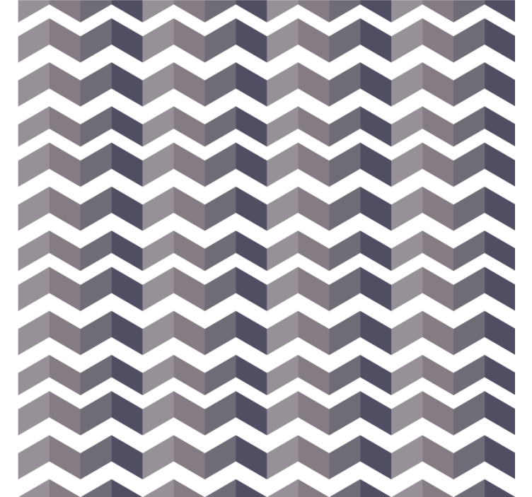 Geometric wallpaper chevron pattern design - TenStickers