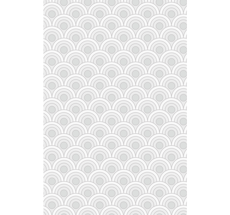 Office wallpaper light grey scales - TenStickers