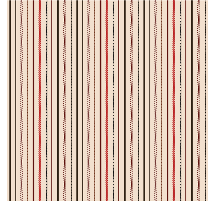 Kitchen wallpaper with textured stripe pattern - TenStickers