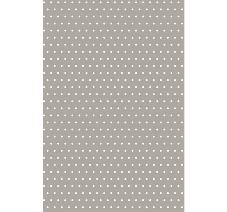 Modern wallpaper in grey dotted pattern - TenStickers