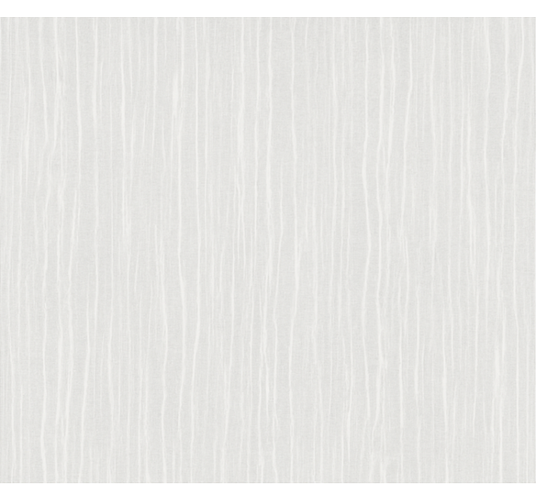 Modern wallpaper in light grey wood design - TenStickers
