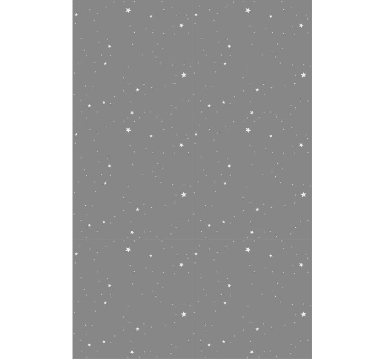 Kids wallpaper celestial nightscape - TenStickers