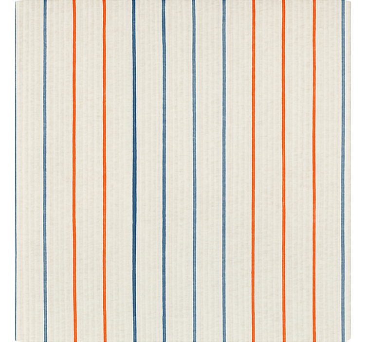 Dining room wallpaper with multicolour stripes - TenStickers