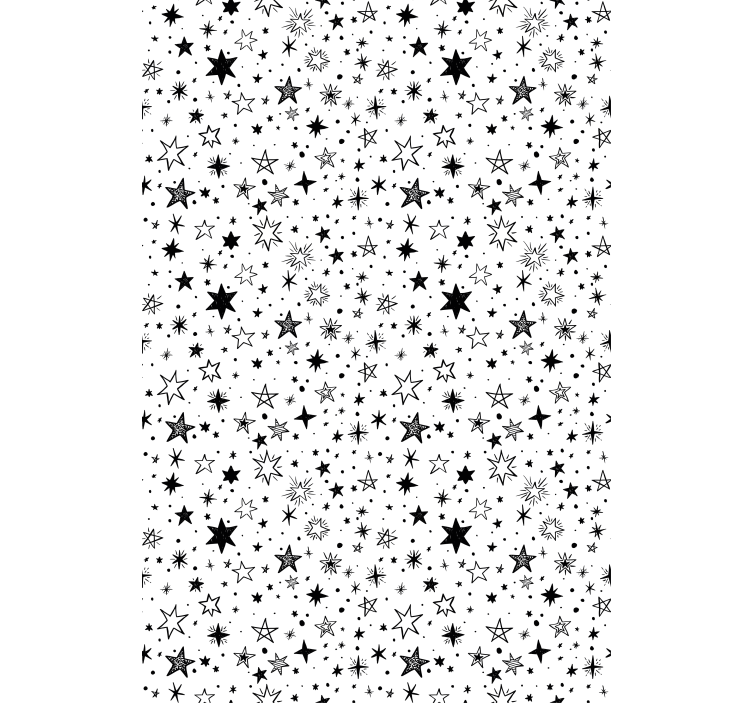 Teenager wallpaper starry night design - TenStickers