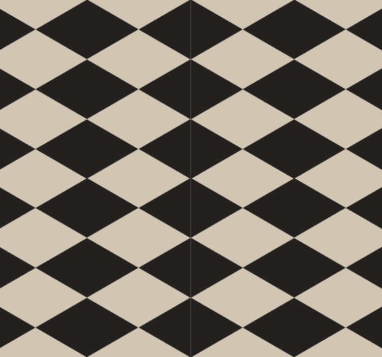 Kitchen wallpaper diamonds edward - TenStickers