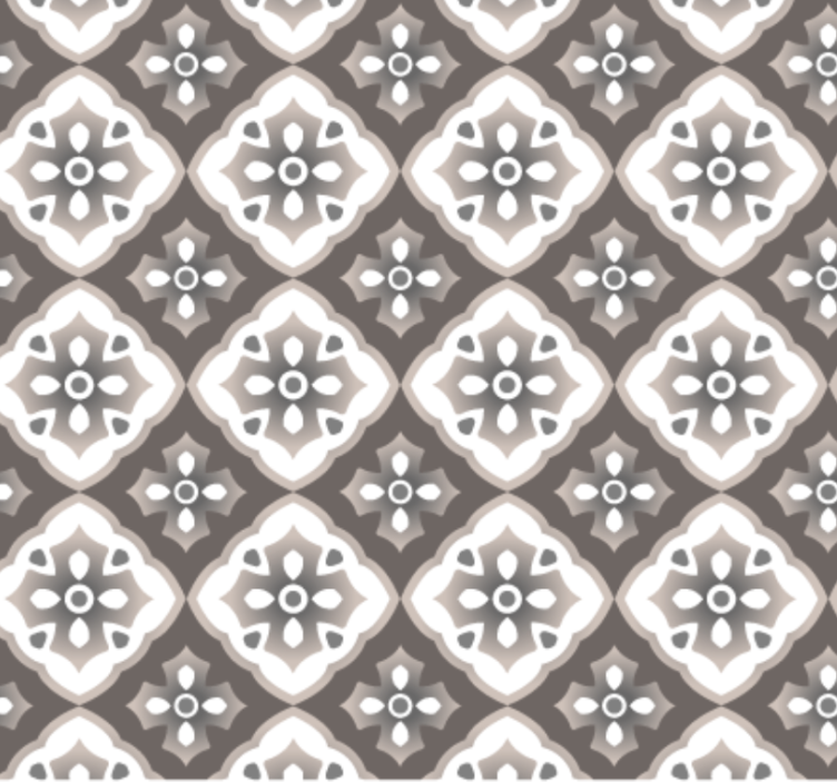 Kitchen wallpaper in portuguese tiles style - TenStickers