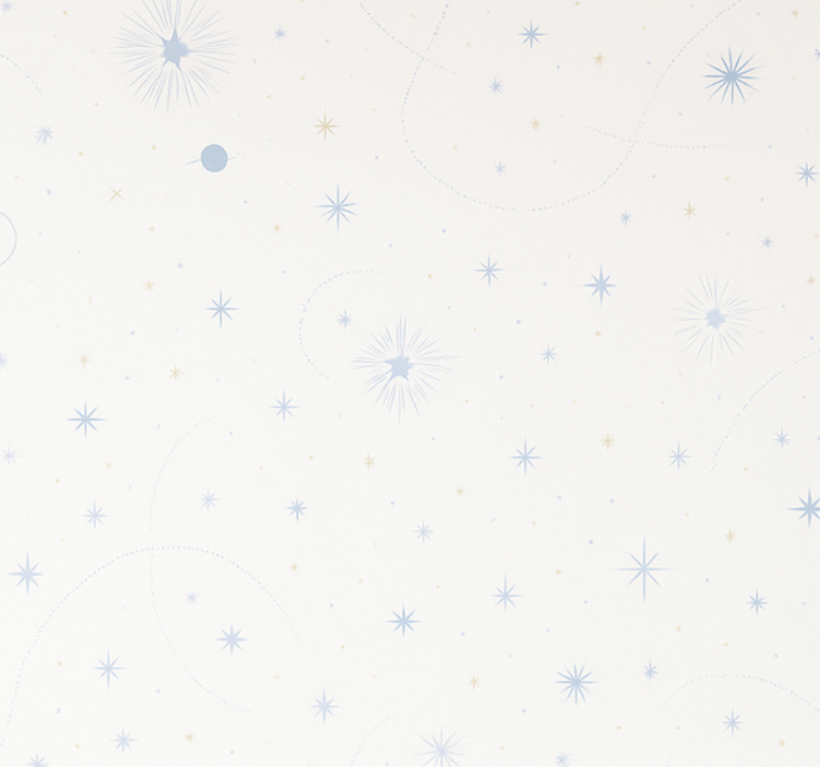 Master bedroom wallpaper celestial starburst dream - TenStickers