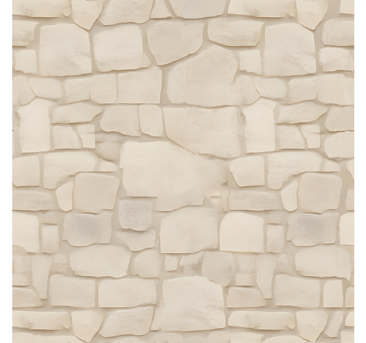 Natural stone living room wallpaper - TenStickers