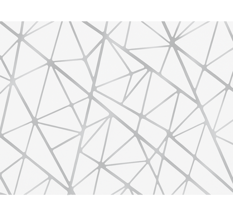 Master bedroom wallpaper artistic mural design - TenStickers