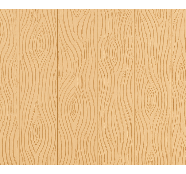 Living room wallpaper natural wood texture - TenStickers