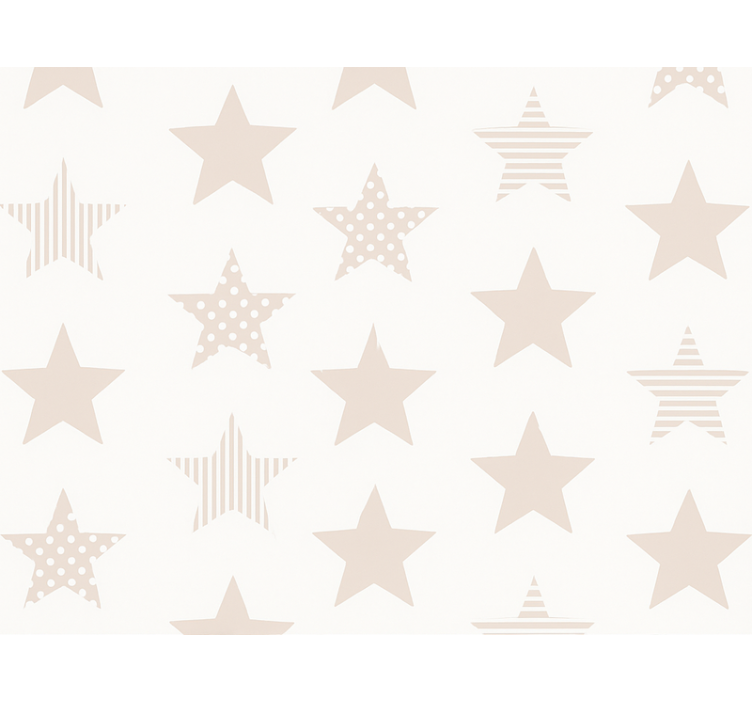 Kids wallpaper kids star design - TenStickers