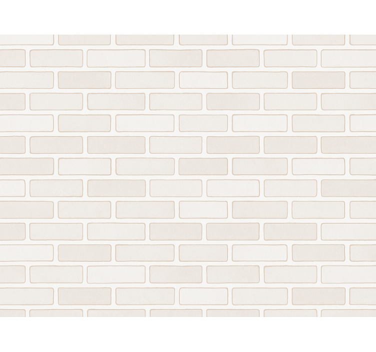 Kitchen wallpaper antique brick design - TenStickers