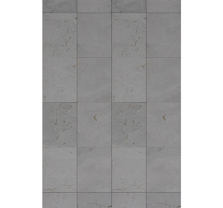 Master bedroom wallpaper concrete collage design - TenStickers