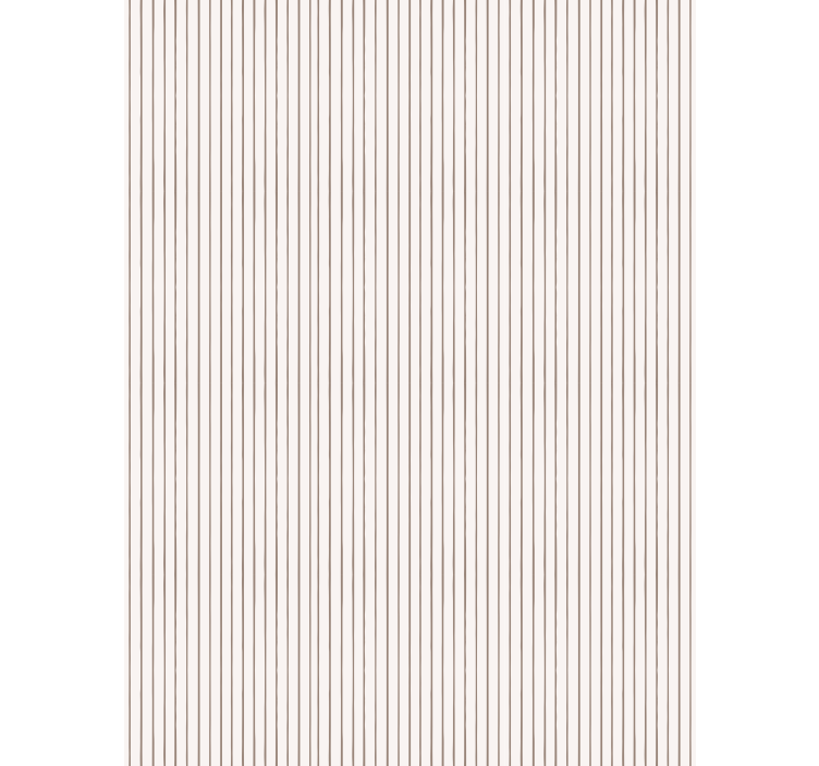 Master bedroom wallpaper in modern lines japandi style - TenStickers