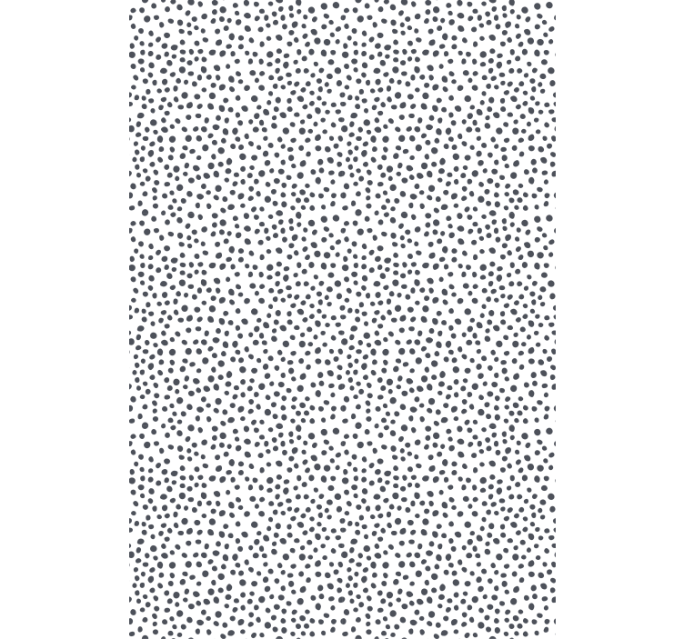Master bedroom wallpaper in hampton style dotted design - TenStickers