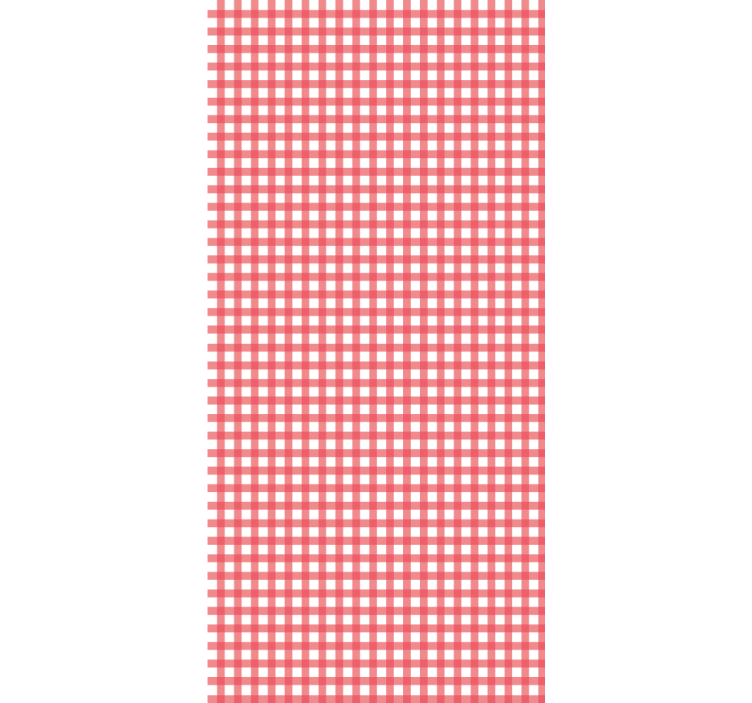 Master bedroom wallpaper checkered pattern - TenStickers
