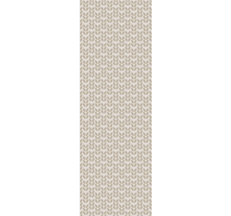 Bedroom wallpaper with delicate irregular stripes - TenStickers