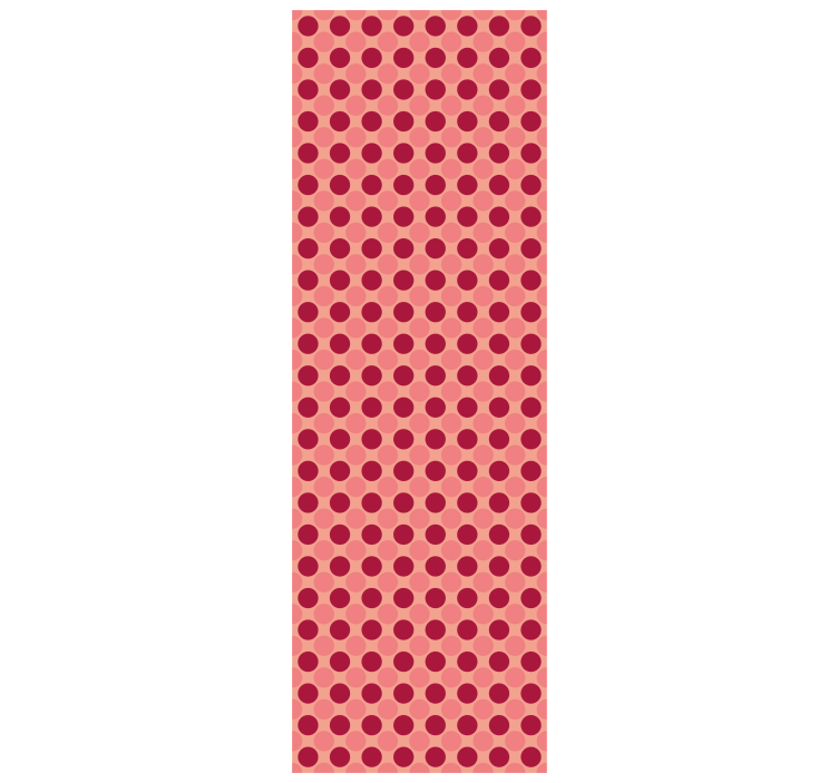 Bedroom wallpaper geometric dots pattern simple design - TenStickers