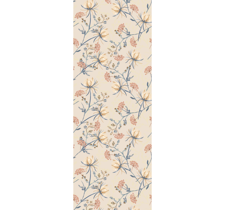 Bedroom wallpaper paradise row - TenStickers