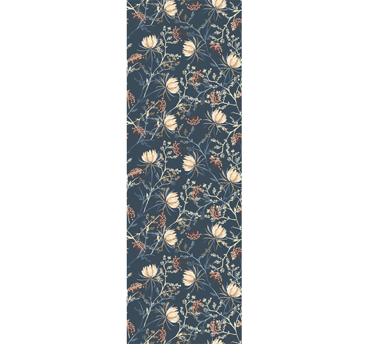 Bedroom wallpaper restore midnight style - TenStickers