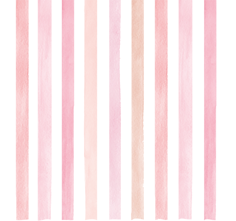 Pink elegant pattern vertical line wallpaper - TenStickers