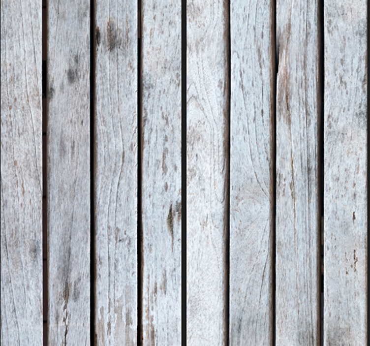 Rustic Planks wood wallpaper - TenStickers