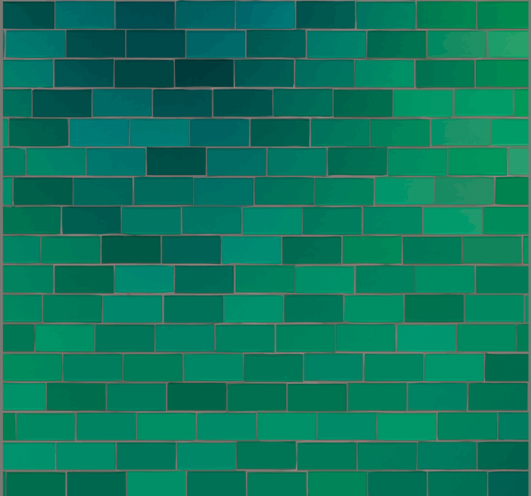 Green Tiled Texture texture pattern wallpaper - TenStickers
