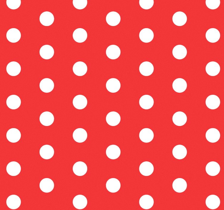 Polka Dot Pattern dot wallpaper - TenStickers