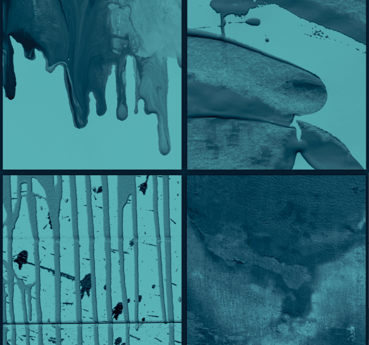 Abstract Streaks abstract wallpaper - TenStickers