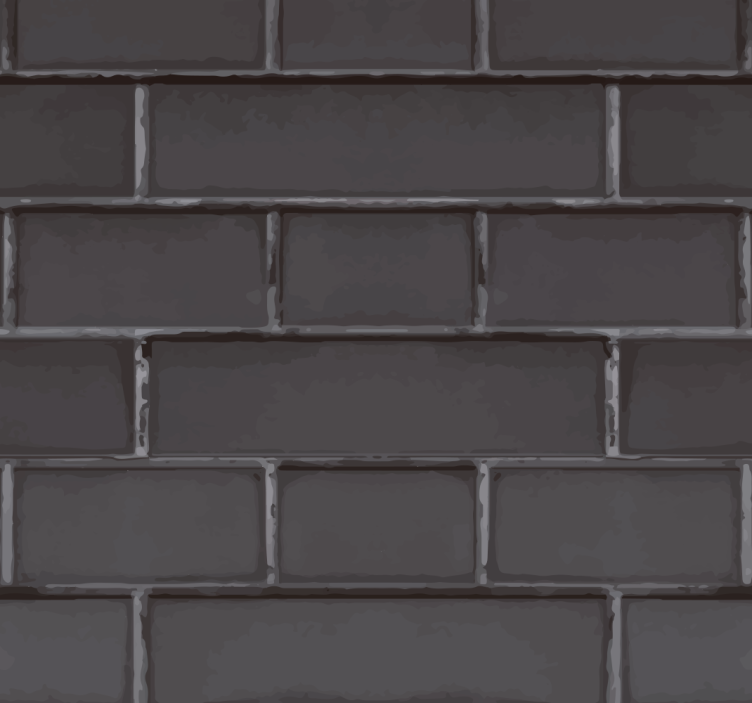 Modern stone pattern grey wallpaper - TenStickers