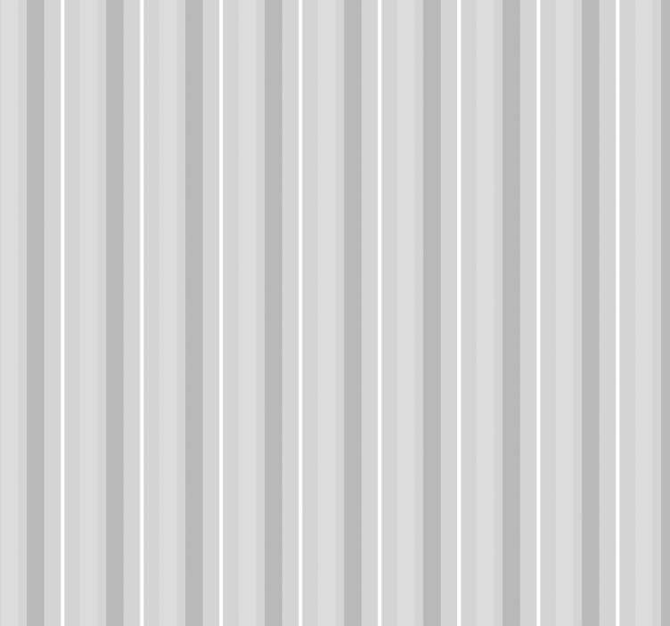 Subtle Striped Design horizontal striped wallpaper - TenStickers